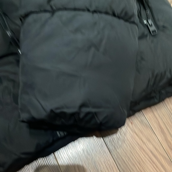 Jack &Jones High Neck Puffer Jacket - Picture 4 of 5